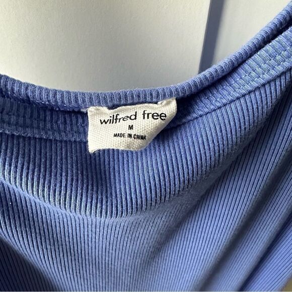 Wilfred Free | Aritzia | Tank Dress Size M - Blue - Picture 4 of 5